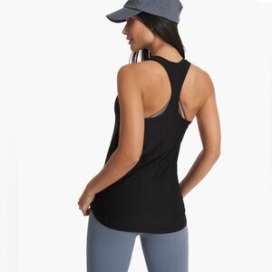 Vuori Lux Performance Tank Women's Size Small Black